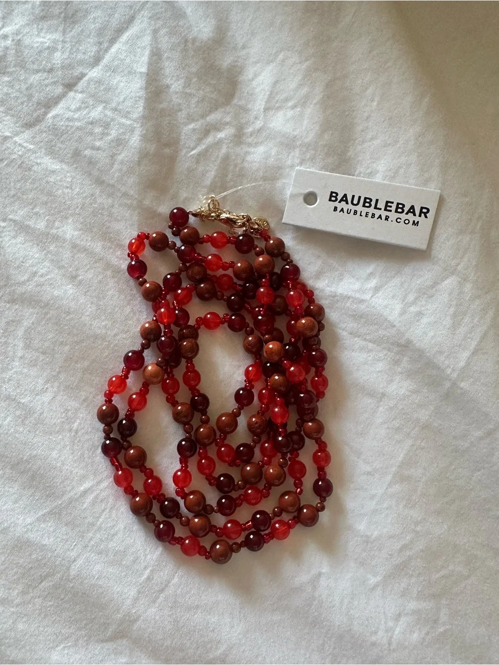 BaubleBar Charlotte Beaded Necklace *NWT*
